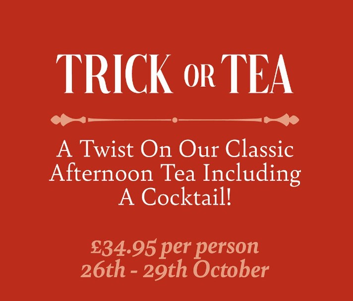 House of Horrors: Trick or Tea