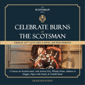 Burns Night Party in Fettercairn