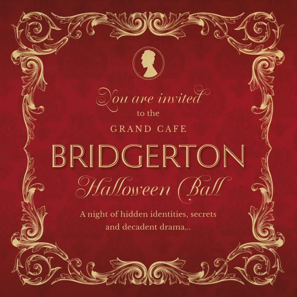 Bridgerton Halloween Ball