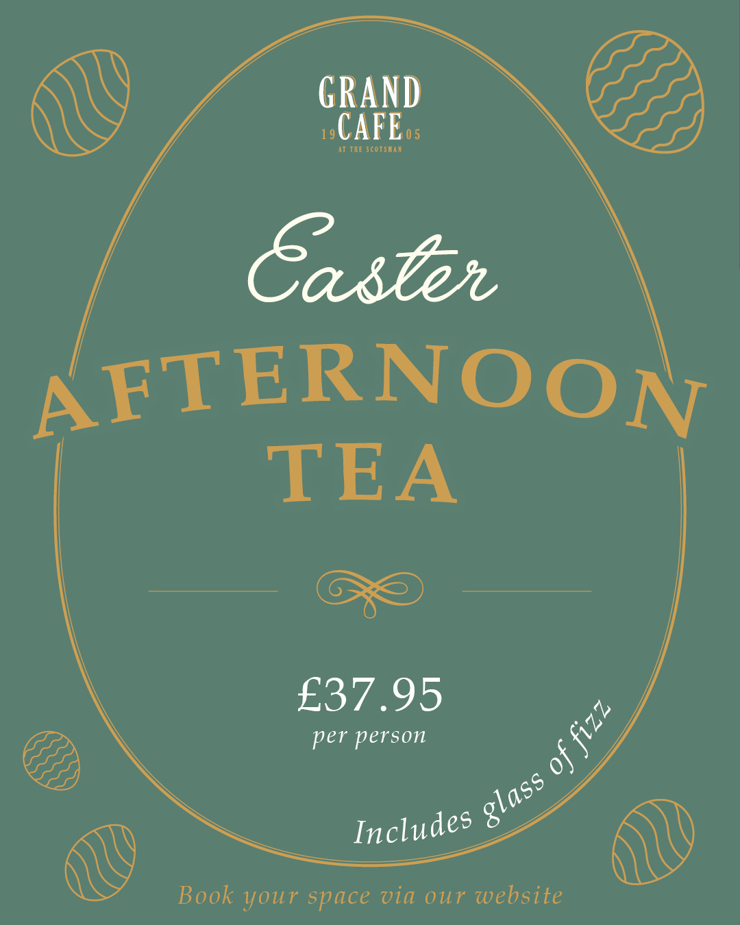Easter Afternoon Tea