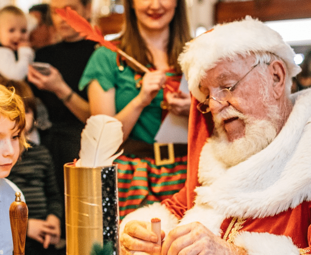 Brunch with Santa