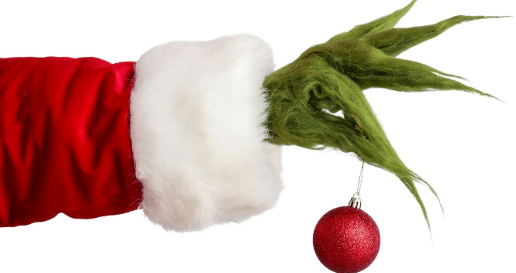Afternoon Tea with The Grinch
