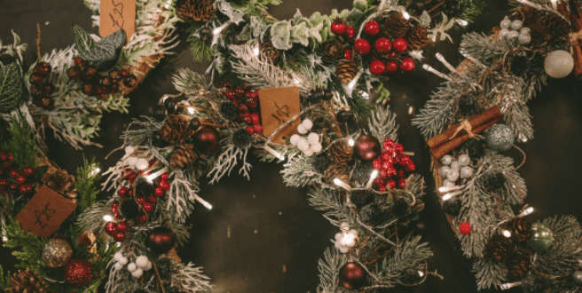 Festive Wreath Making